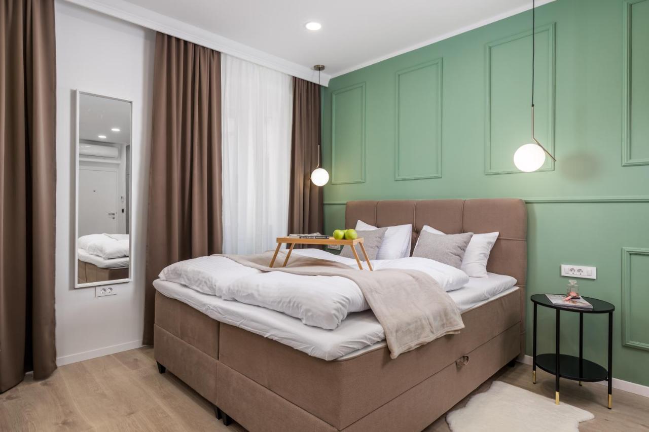 Area2 Center Luxury Apartment غييكا المظهر الخارجي الصورة