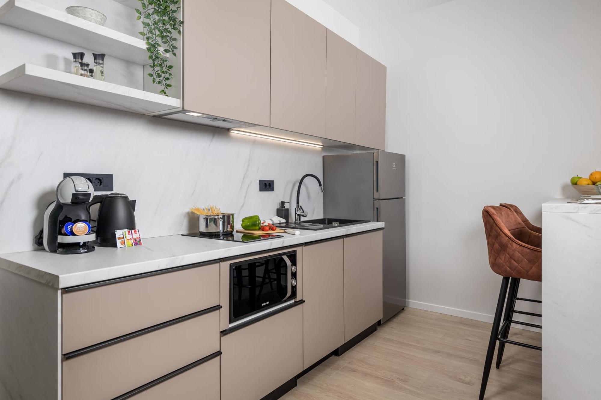 Area2 Center Luxury Apartment غييكا المظهر الخارجي الصورة